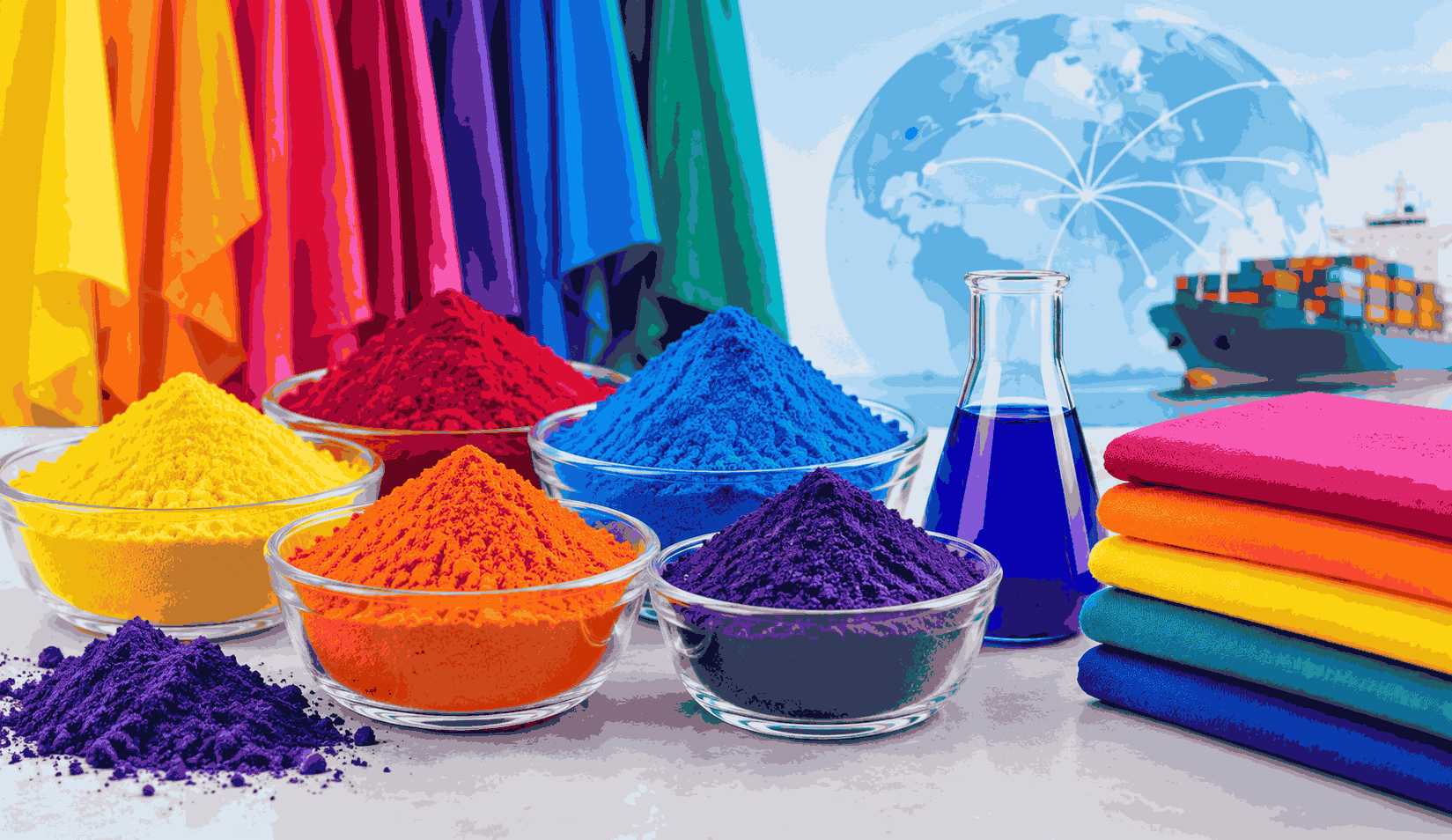 Acid Dyes Manufacturer and Exporter 