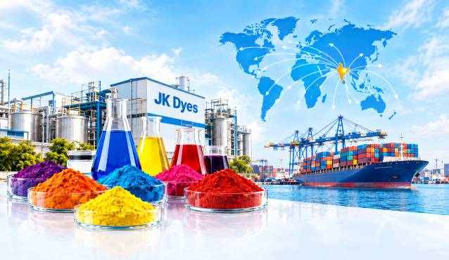Dyes & Pigments Exporter from India | Quality & Global Supply