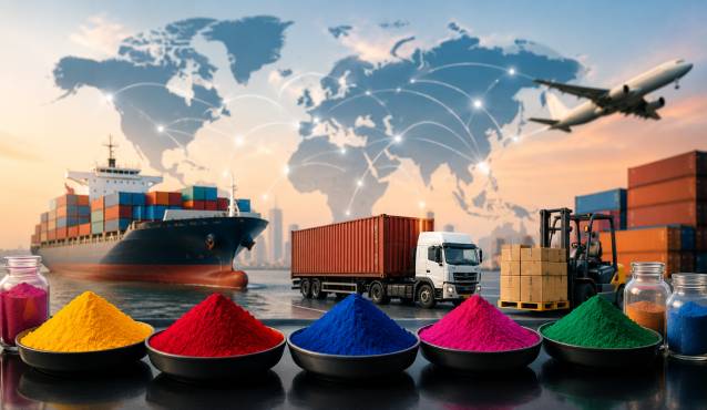Key Factors to Consider When Choosing a Dyes & Pigments Exporter from India