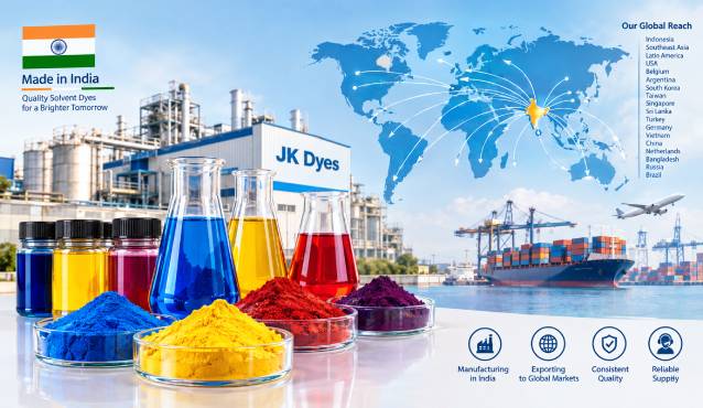 Manufacturer, Exporter & Supplier of Solvent Dyes