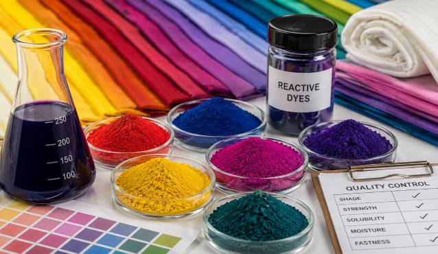 Applications of Reactive Dyes in Textiles